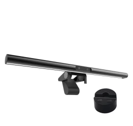 Led Monitoriaus Apšvietimas Silver Monkey Lightbar Lb200 2800k-5500k + Nuotolinio Valdymo Pultas - Juodas