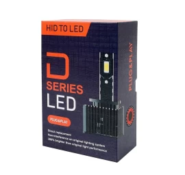 LED pagrindinės šviesos D3S, 6000K, 8400lm, 2vnt