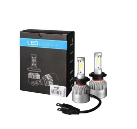 LED pagrindinės šviesos H7, 6500K, COB Epistar, 2vn