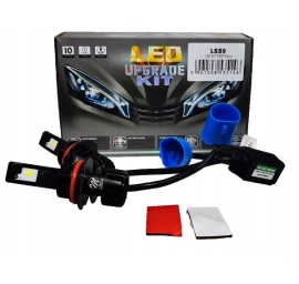 LED pagrindinės šviesos HB5 / 9007, 5700K, SMD Epistar, 2vn