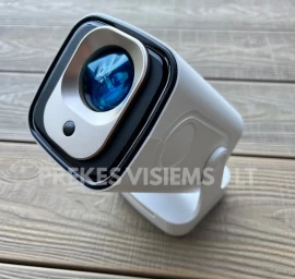 LED projektorius 4K / 1080p su Android 11, WiFi, valdikliu ir garso sistema