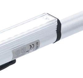 LED rašiklis aliuminis su 9 LED (8493)