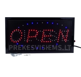LED reklama Open 48 x 25cm