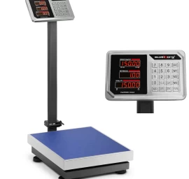 Led Skaičiavimo Platforminės Svarstyklės 40 X 50 Cm 150 Kg / 20 G
