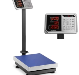 Led Skaičiavimo Platforminės Svarstyklės 40 X 50 Cm 300 Kg / 50 G