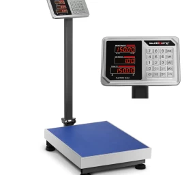 Led Skaičiavimo Platforminės Svarstyklės 45 X 60 Cm 150 Kg / 20 G