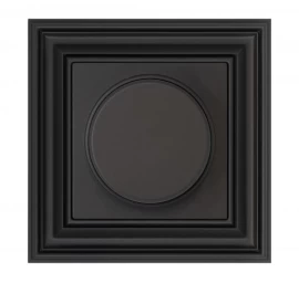 LED šviesos reguliat.Retro.Lead/Trail.edge switch.3-100W.mat.juoda sp