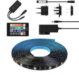 Led Vandeniui Atspari Intelektuali Juosta Rgb Nuotolinio Valdymo Maitinimo šaltinis Wifi 2m