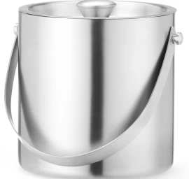 Ledo Padėklas Su Dangčiu 2 L ø 153x165 Mm