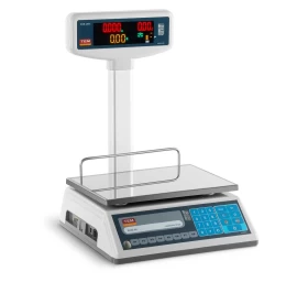 Legalizuotos Parduotuvių Svarstyklės Ege-led Tem Rs232 6kg / 2g