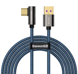 Legendinis Kampinis Laidas žaidėjams Usb-c 66w 2 M Mėlynas