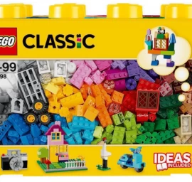 Lego 10698 Classic - Kūrybinės Kaladėlės, Didelė Dėžė