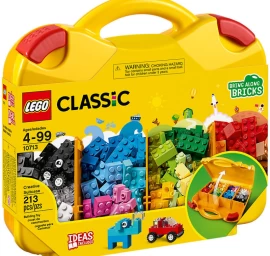Lego 10713 Classic - Kūrybinis Lagaminas