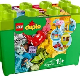 Lego 10914 Duplo - Deluxe Plytų Dėžutė