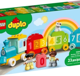 Lego 10954 Duplo Mokymasis Skaičiuoti - Traukinys Su Skaičiais