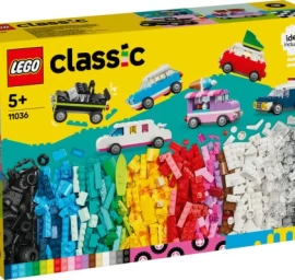 Lego 11036 Classic - Kūrybinės Transporto Priemonės