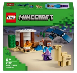 Lego 21251 Minecraft - Steve'o Ekspedicija Dykumoje.