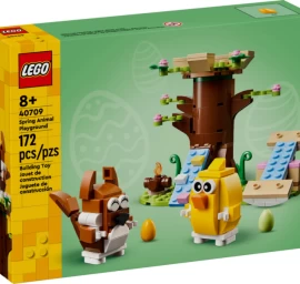 Lego 40709 Creator - Pavasario Gyvūnų žaidimų Aikštelė