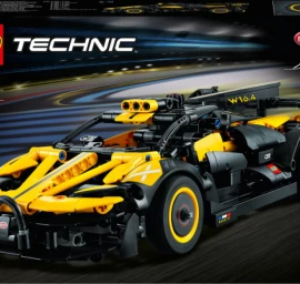 Lego 42151 Technic - Bugatti Lenktyninis Automobilis