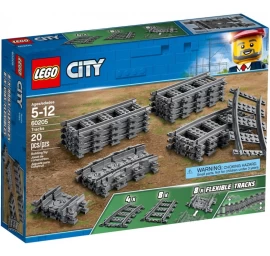 Lego 60205 Miestas - Bėgiai