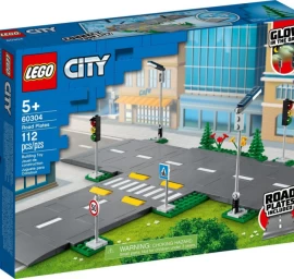 Lego 60304 Miestas - Kelio Plytelės
