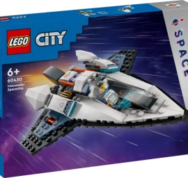 Lego 60430 Miestas - Tarpžvaigždinis Laivas