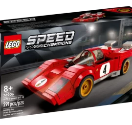 Lego 76906 Greičio čempionai - 1970 M. Ferrari 512 M