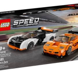 Lego 76918 Greičio čempionai - Mclaren Solus Gt Ir Mclaren F1 Lm