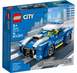 Lego City Policijos Automobilis 60312