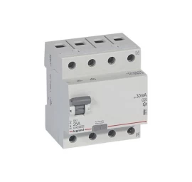 Legrand nuotėkio relė 4P A tipo - 25A