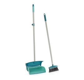 LEIFHEIT 41405 dustpan/dustpan set Black, Grey, Turquoise