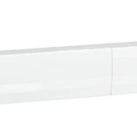 Leifheit 83305 laundry drying rack/line Wall-mounted rack White