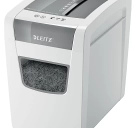 Leitz IQ Slim Office P-4 paper shredder Cross shredding 22 cm White