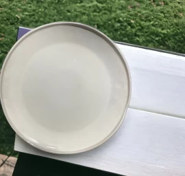 Lėkštė TANGO | blizgi | keramika | Ø20CM (69977)