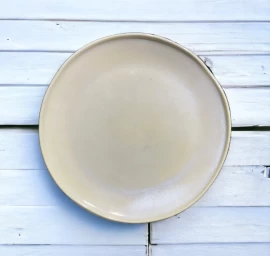 Lėkštė TANGO | blizgi | keramika | Ø28CM (69976)