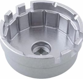 Lėkštelė tepalo filtrui | 14-kampų | Ø 64.5 mm | Toyota (OFW-65)