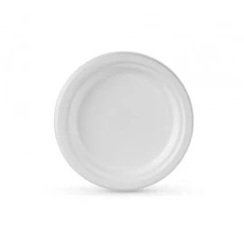 Lėkštės vienkartinės, kompostuojamos ALGON Bio, 17cm 10vnt