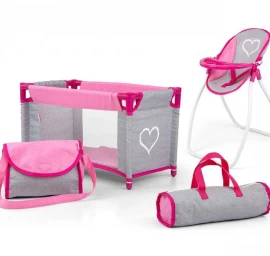 Lėlių Rinkinys elsa Prestige Pink