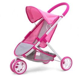 Lėlių Vežimėlis Susie Prestige Pink