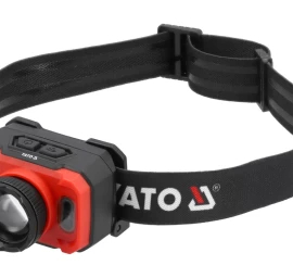 Lempa dedama ant galvos | 600LM AKU / judesio daviklis  | LED (YT-085941)