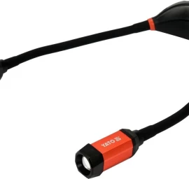 Lempa dedama ant kaklo | lanksti | lygus šviesos reguliavimas | USB / AKU 300LM (YT-08599)