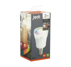 Lemputė Jedi Idual E14, Balta (Ekspozicinė prekė)
