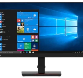 Lenovo 61edgat2eu Monitorius (27&amp;quot; /tft Ips /2560 X 1440 /juodas)