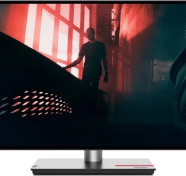 Lenovo 63a1gat1eu Monitorius (27&amp;quot; /ips /60hz /2560 X 1440 / Juodas Ir Plieninis)