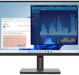 Lenovo 63a9gat1eu Monitorius (27&amp;quot; /ips /60hz /3840 X 2160 / Juodas)