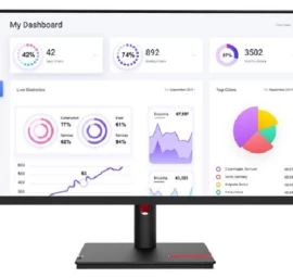 Lenovo 63d2gat1eu Monitorius (31,5&amp;quot; /ips /60hz /3840 X 2160 / Juodas)