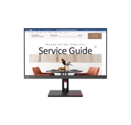 Lenovo 63dekat3eu Monitorius (23,8&amp;quot; /ips /1920 X 1080 / Juodas)