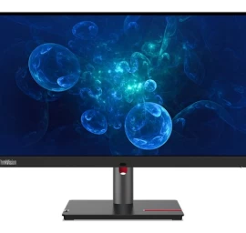 Lenovo 63e4gat2eu Monitorius (27&amp;quot; /ips /60hz /3840 X 2160 / Juoda/raudona)
