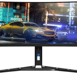 Lenovo 67b1gac3eu Monitorius (44,5&amp;quot; /va /170hz /5120 X 1440 / Juodos Spalvos)