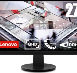 Lenovo 67c2gac1eu Monitorius (27&amp;quot; /ips /100hz /2560 X 1440 / Juodas)